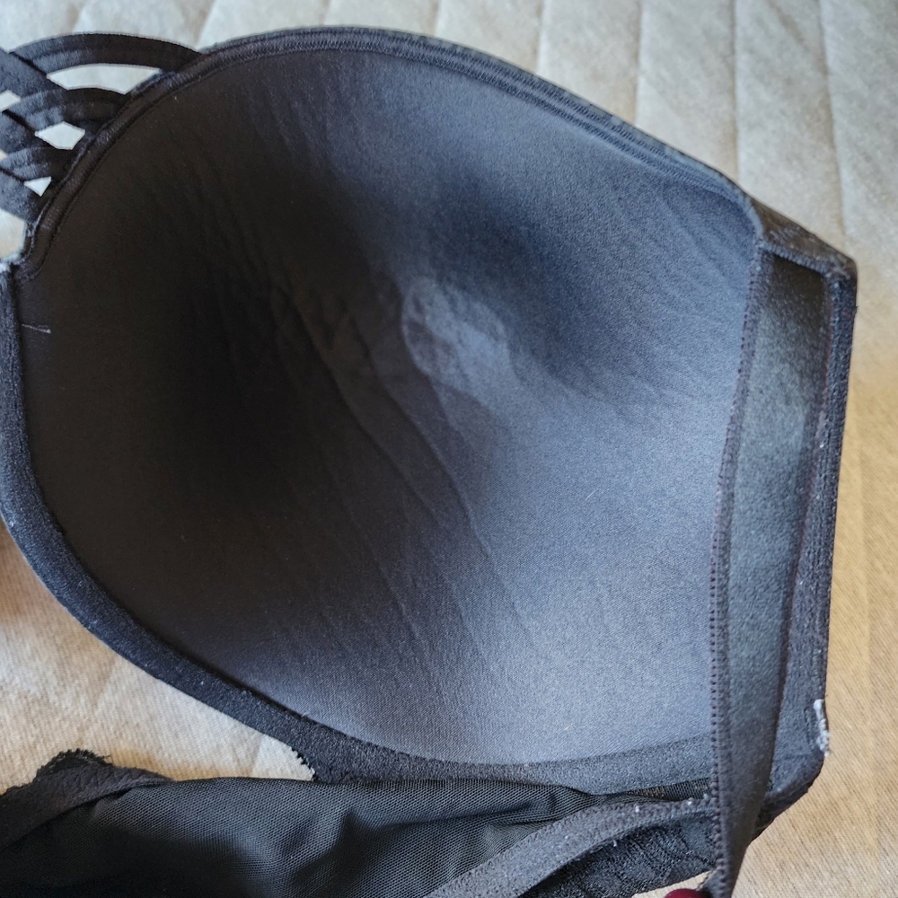 Torrid Snakeskin Corset Push-up Plunge Bra 46DDD - Picture 9 of 12